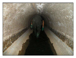 城子河管道高压清洗