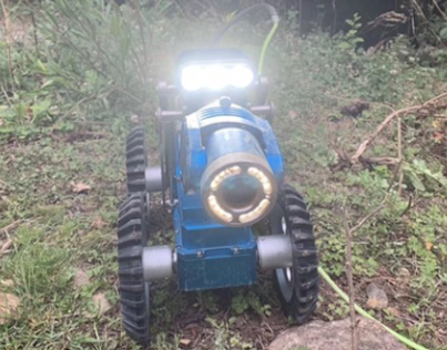 城子河管道CCTV检测