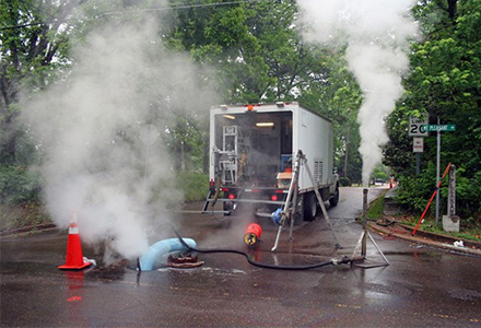 城子河CIPP热固化修复技术