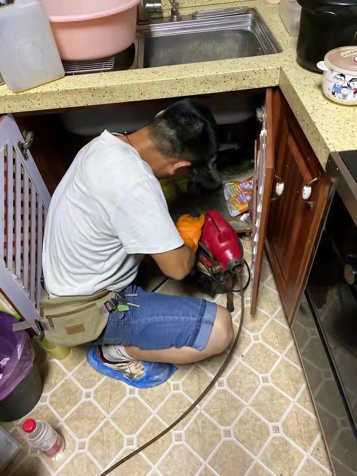 城子河通下水道