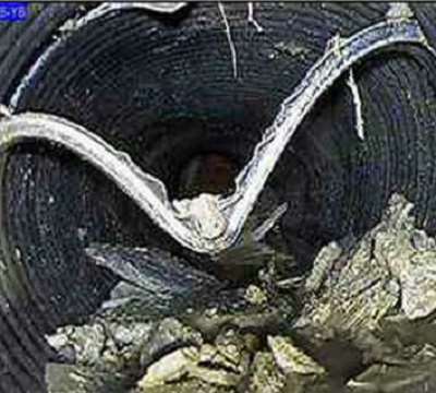 城子河排水管道变形塌陷的非开挖修复方法